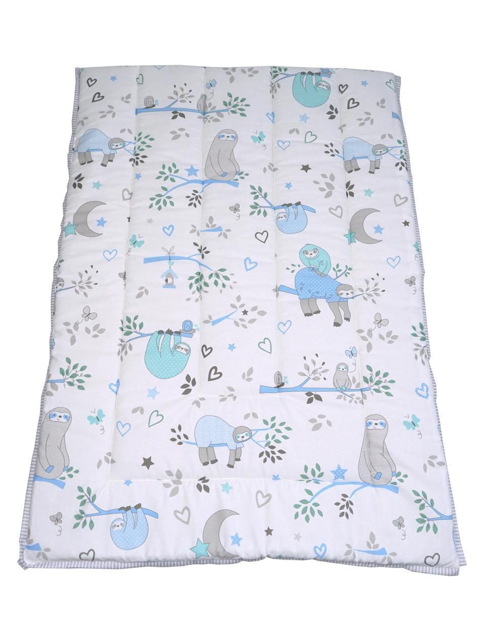 Juego de cuna titi muebles perezosos con colchón "para" unisex 5 "piezas"
