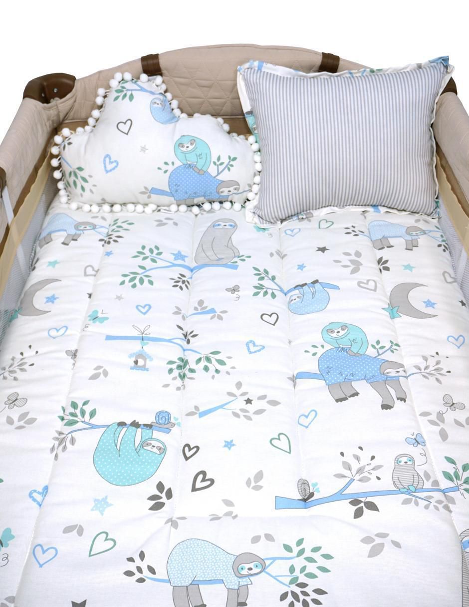 Juego de cuna titi muebles perezosos con colchón "para" unisex 5 "piezas"
