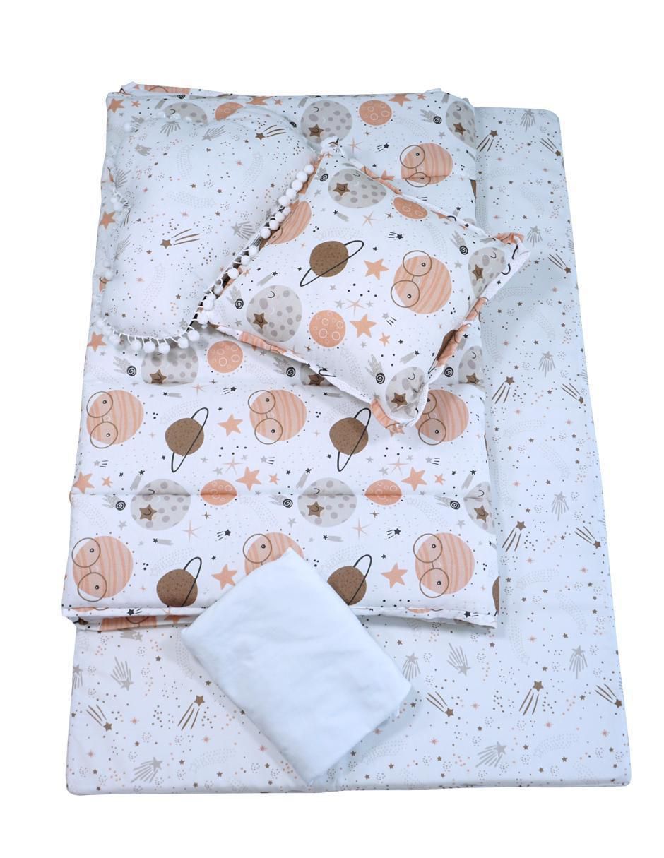 Juego de cuna Planetas infantil unisex 5 piezas Juego de cuna Planetas infantil unisex 5 piezas