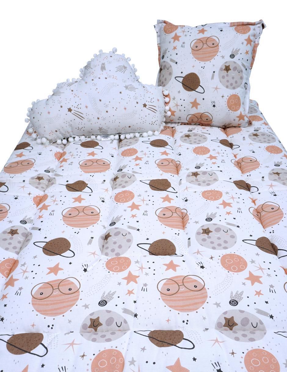 Juego de cuna Planetas infantil unisex 5 piezas 2