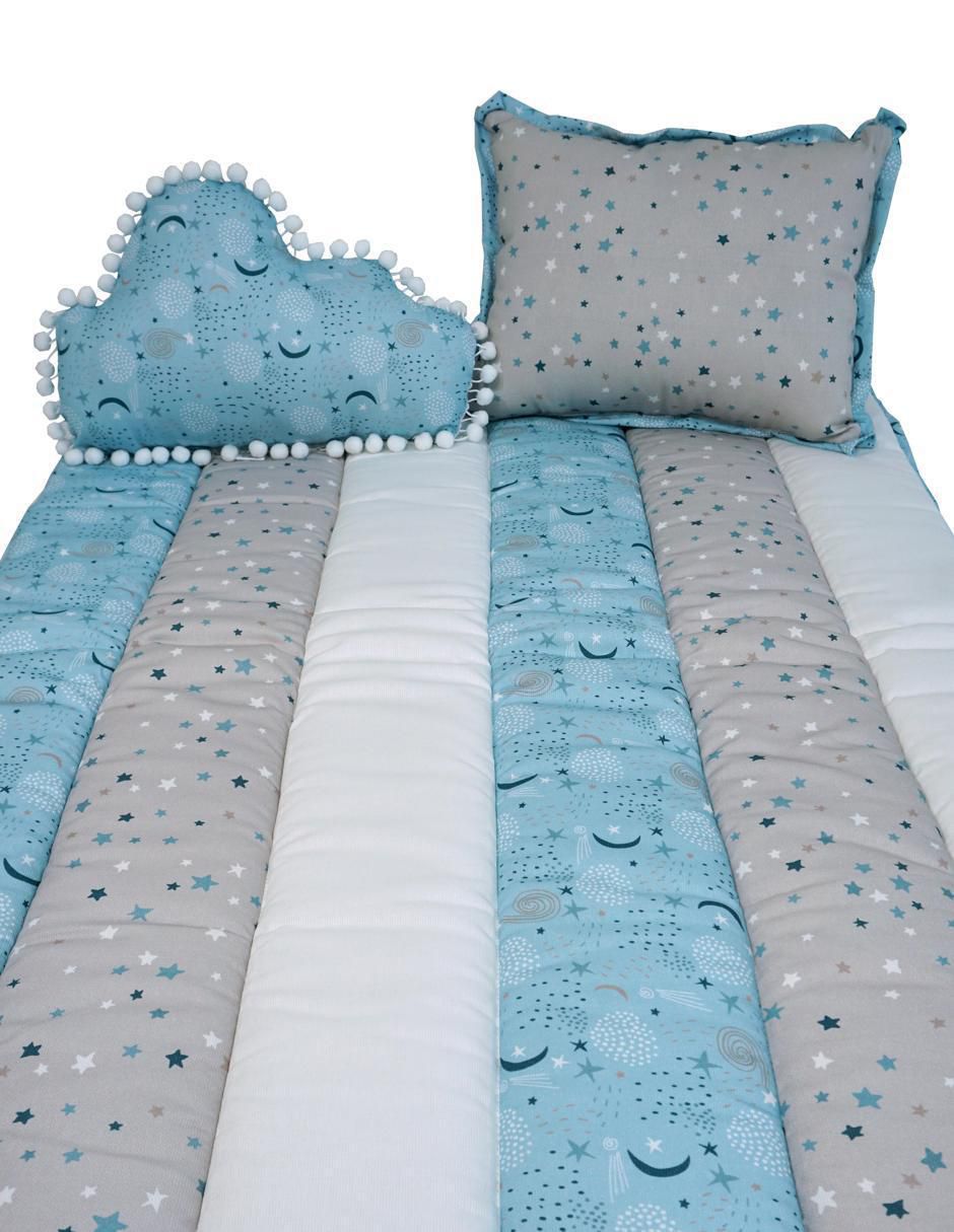 Juego de cuna Lunas infantil unisex 5 piezas 2