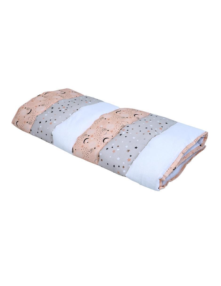 Juego de cuna titi muebles luna con colchón "para" unisex 5 "piezas"