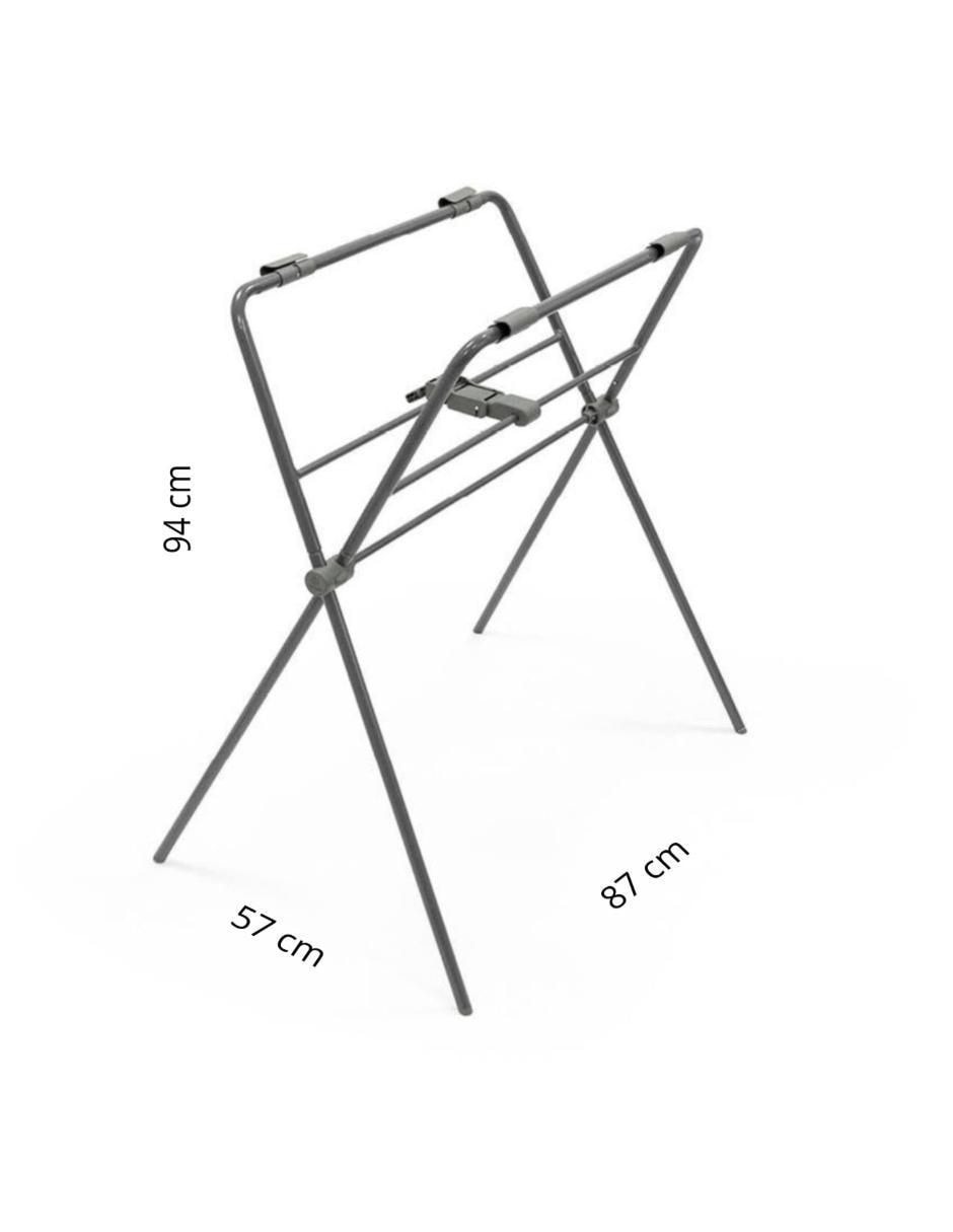 Soporte para tina Flexi Bath de aluminio 3