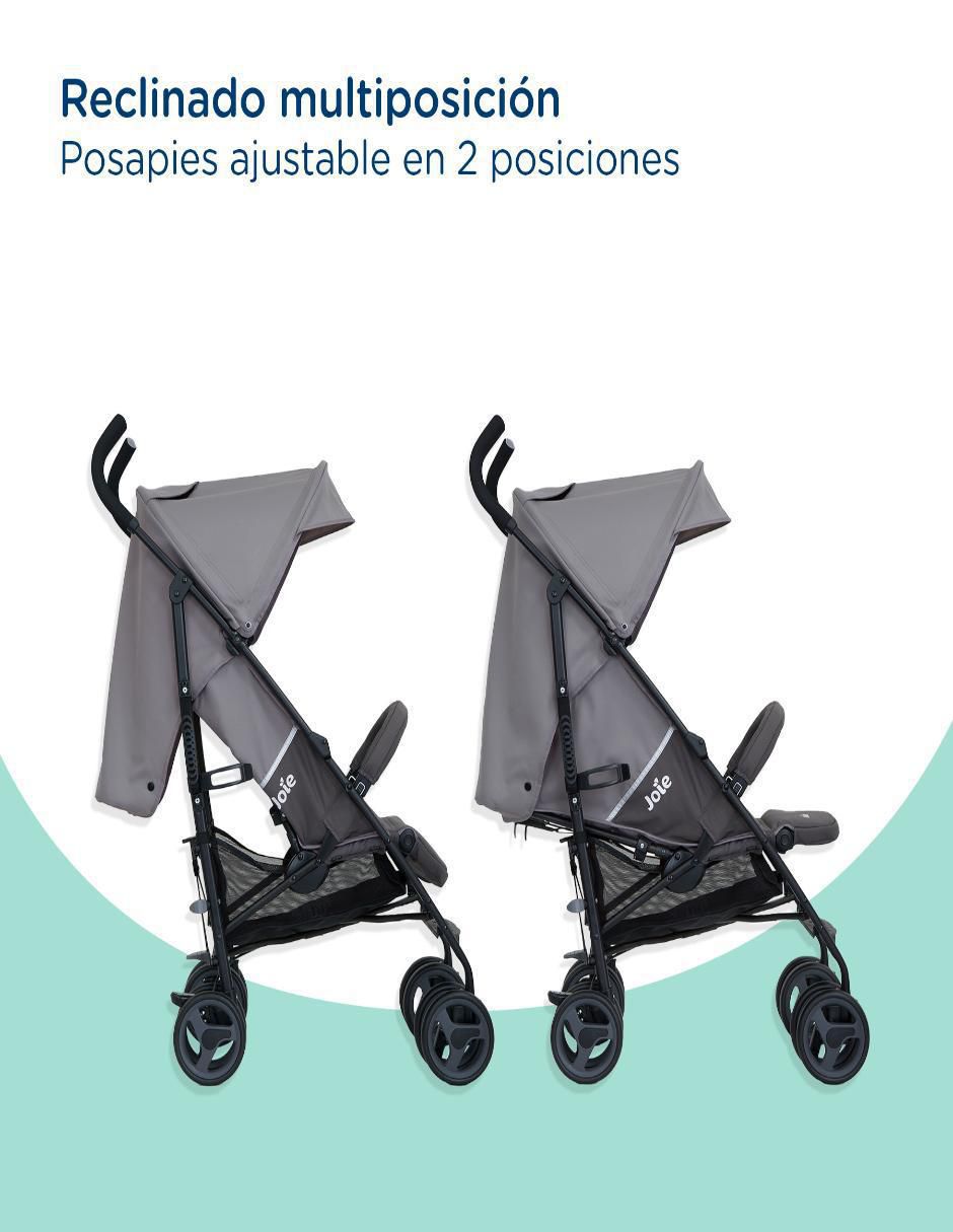 Carriola estándar plegable 5