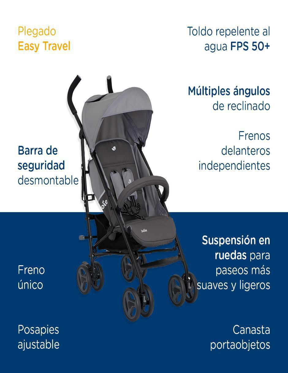 Carriola estándar plegable 6