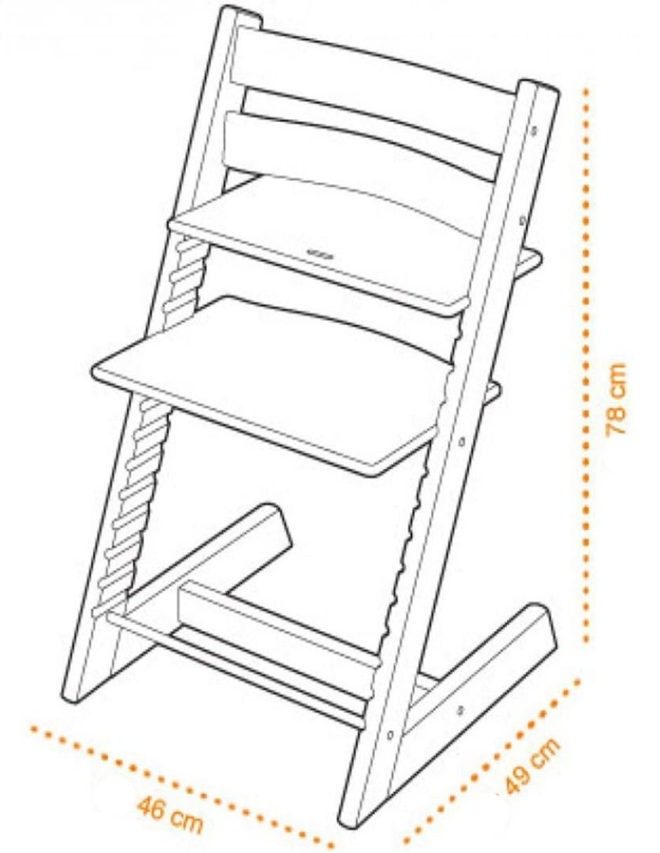 Silla alta Bundle 3
