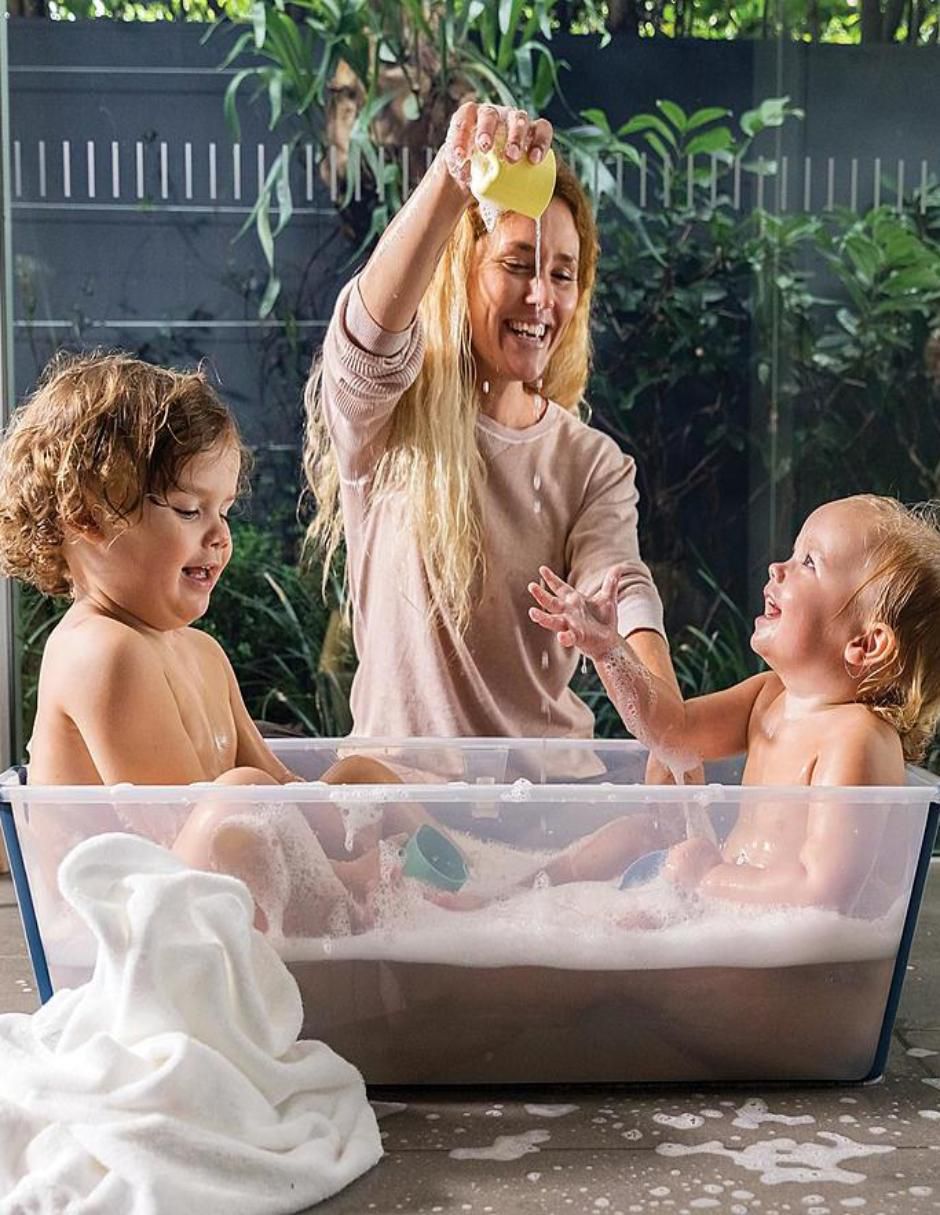 Bañera XL de plástico 3