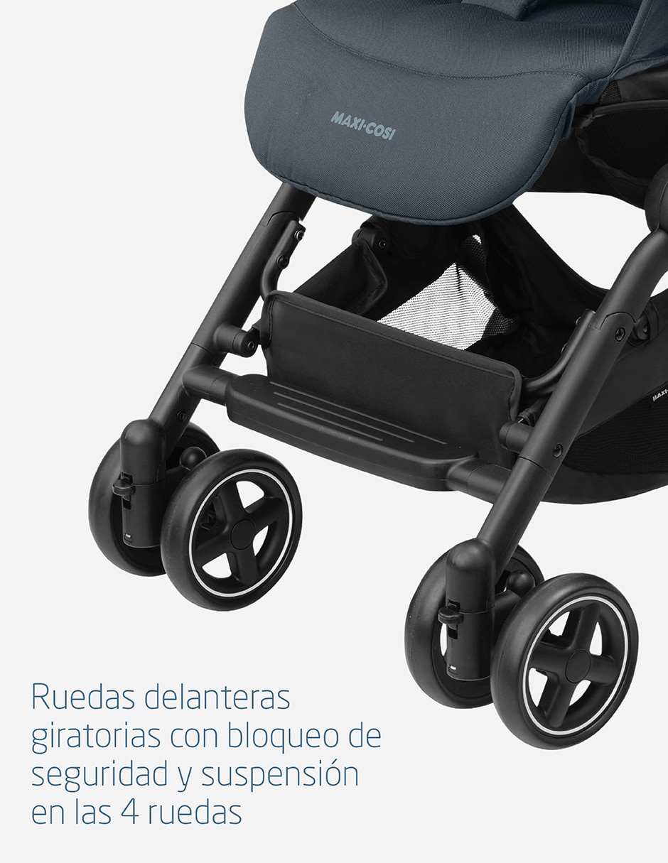 Carriola ultraligera Lara plegable 12