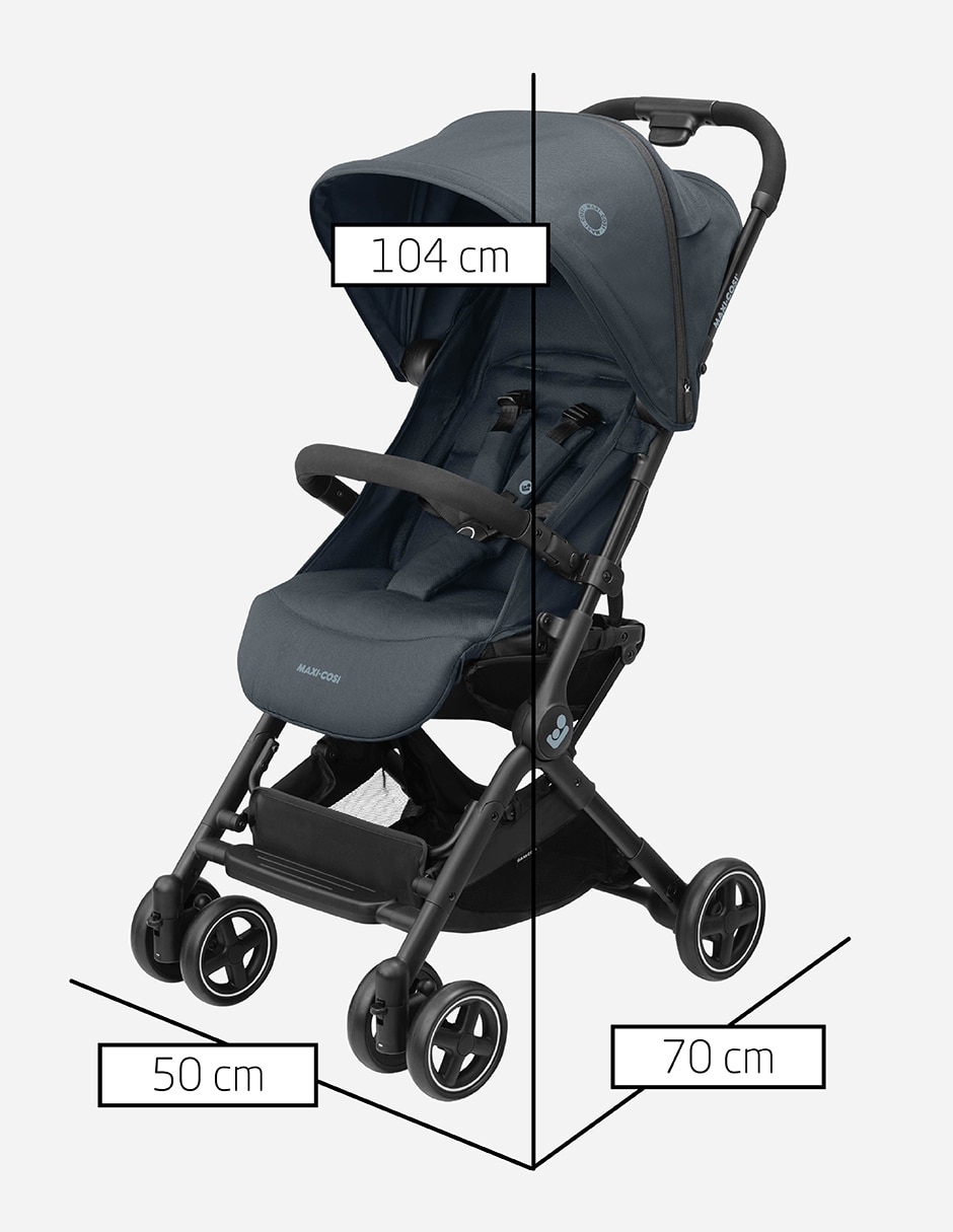 Carriola ultraligera Lara plegable 17