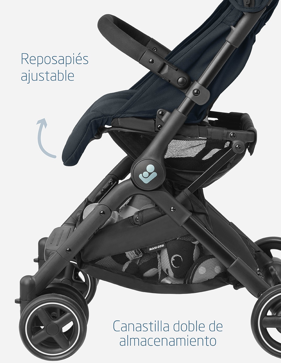 Carriola ultraligera Lara plegable 7
