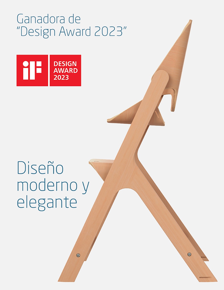 Silla alta Nesta 5