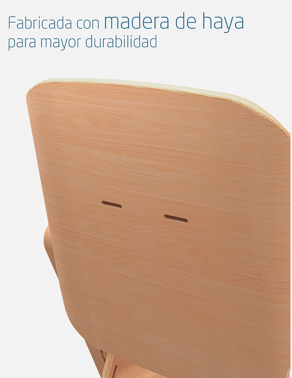 Silla alta Nesta 6