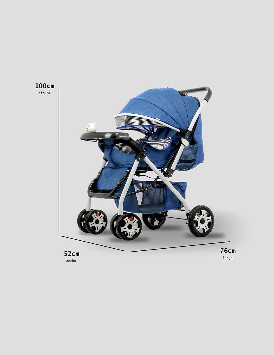 Carriola estándar Stroller Baby plegable 5