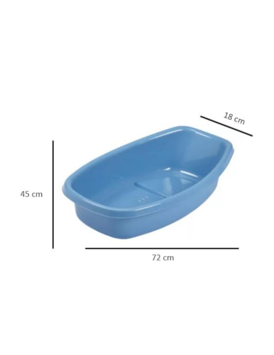 Bañera de plástico 4