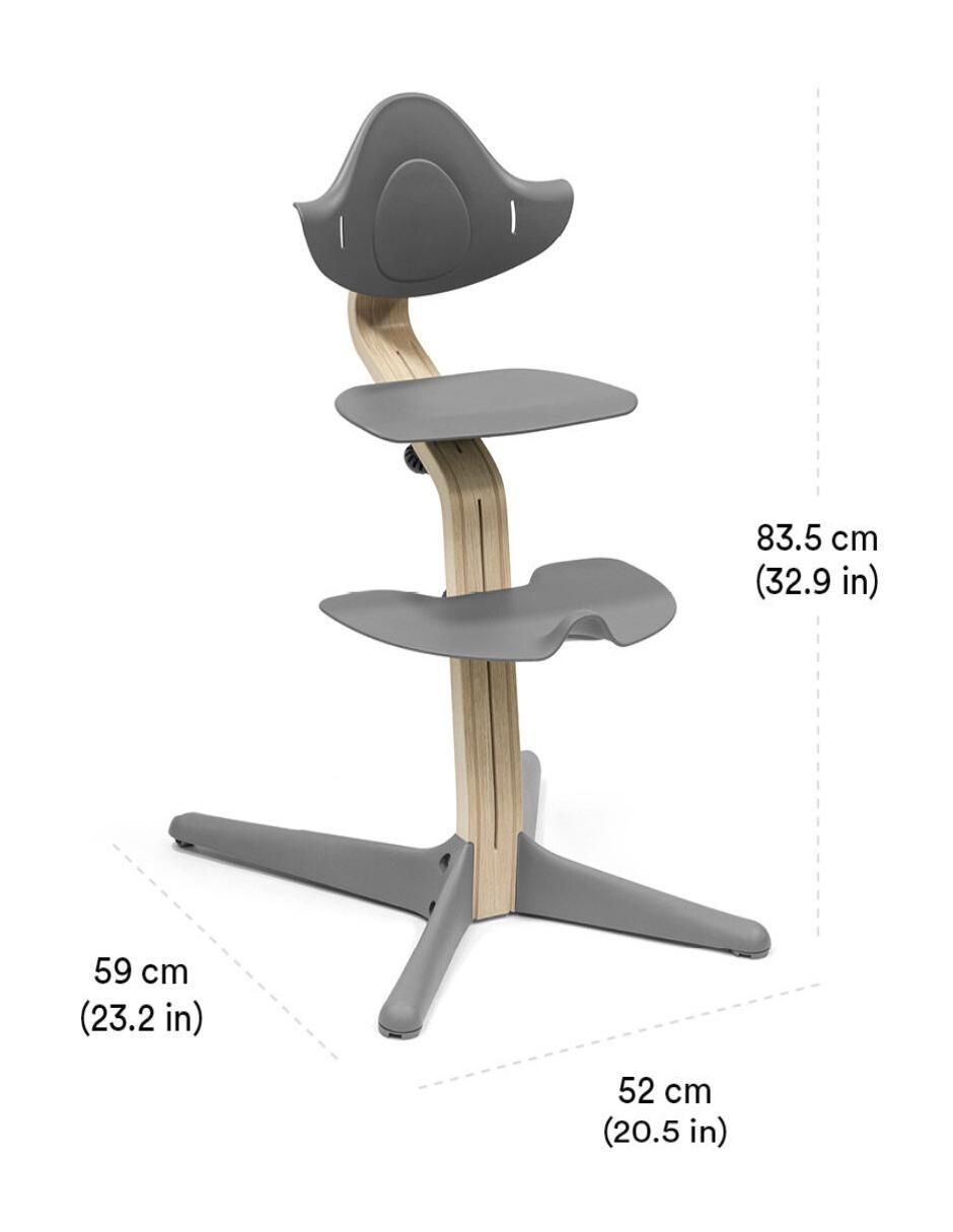 Silla alta Nomi 3