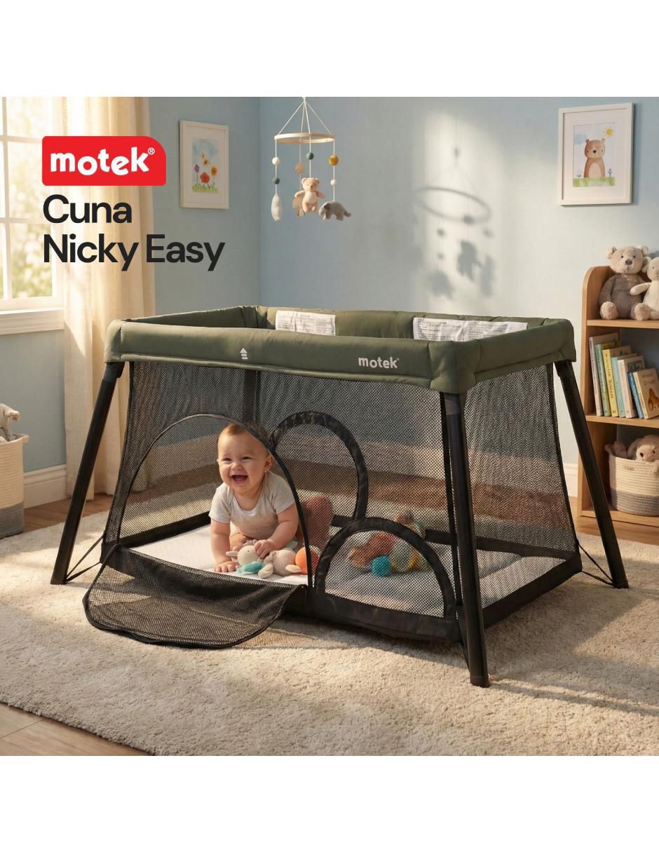 Cuna de viaje Nicky Easy 6