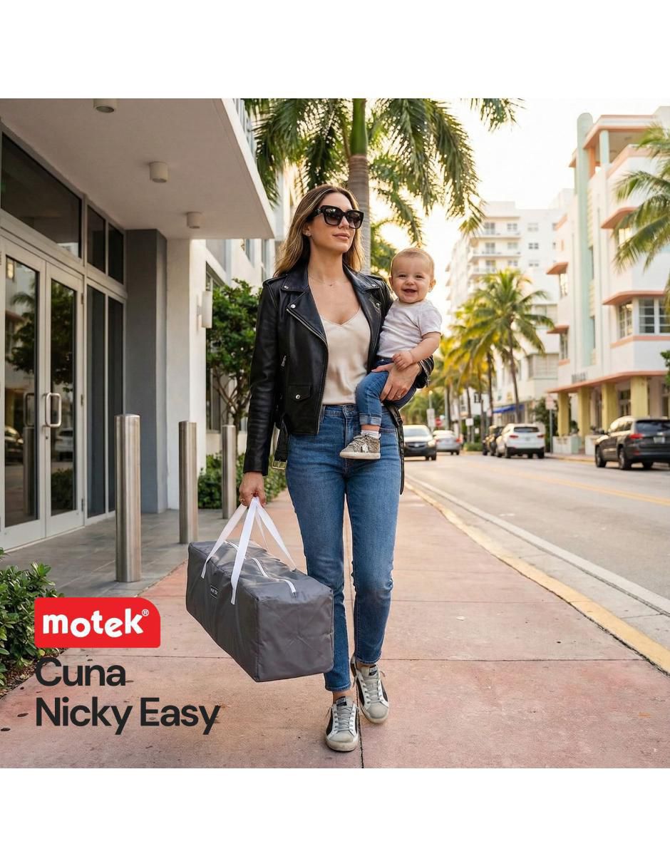 Cuna de viaje motek nicky easy nicky easy