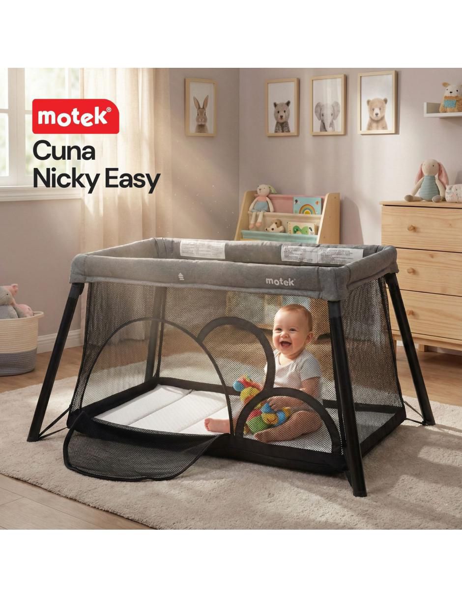 Cuna de viaje motek nicky easy nicky easy