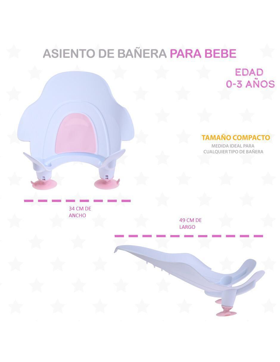 "tina/bañera" eke bbaby asiento soporte "de" plástico