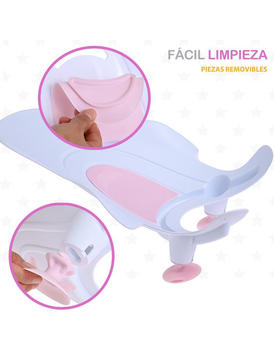 "tina/bañera" eke bbaby asiento soporte "de" plástico
