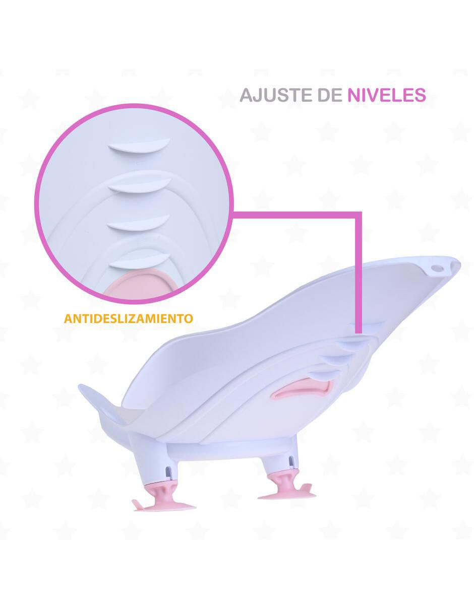 "tina/bañera" eke bbaby asiento soporte "de" plástico
