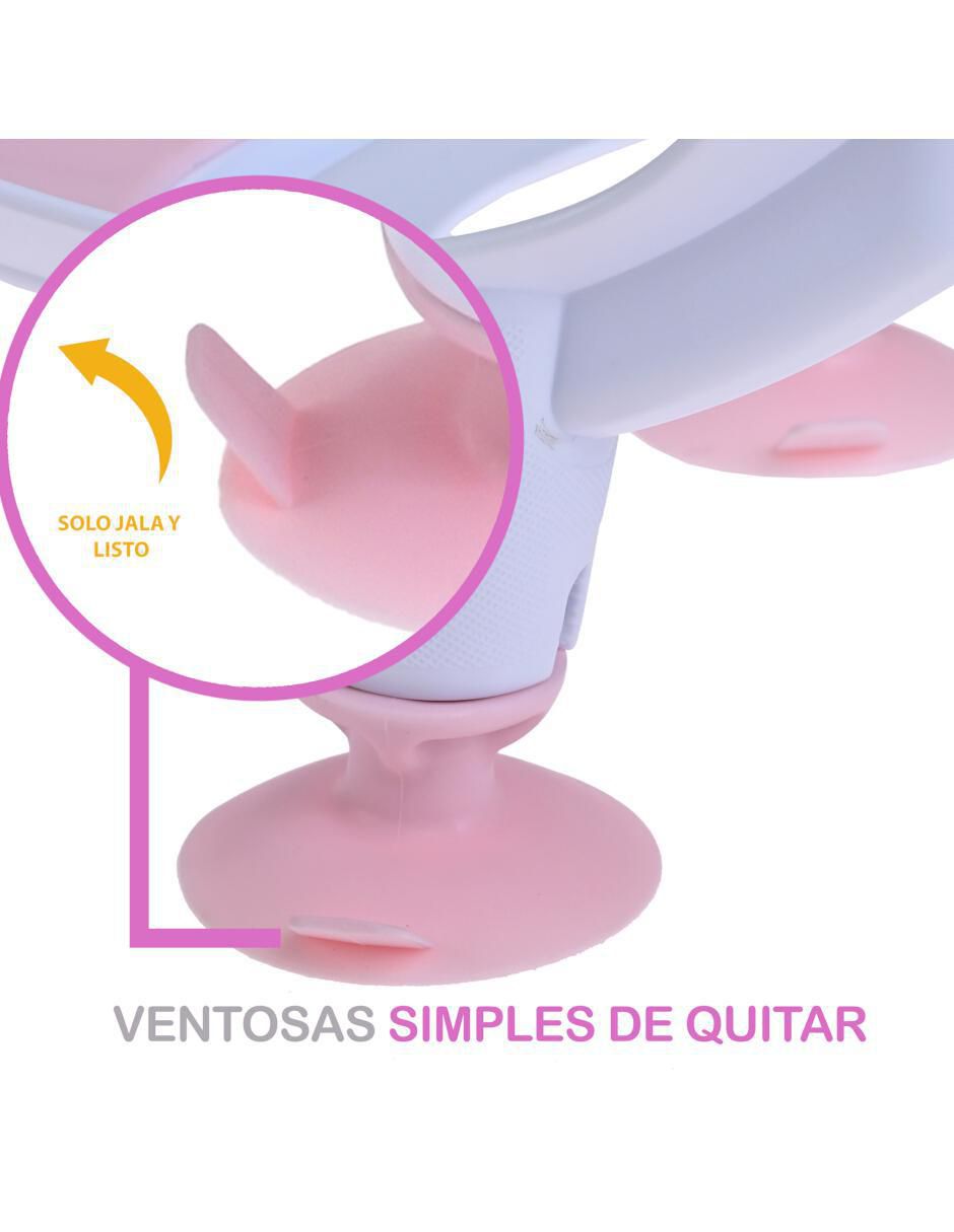 "tina/bañera" eke bbaby asiento soporte "de" plástico