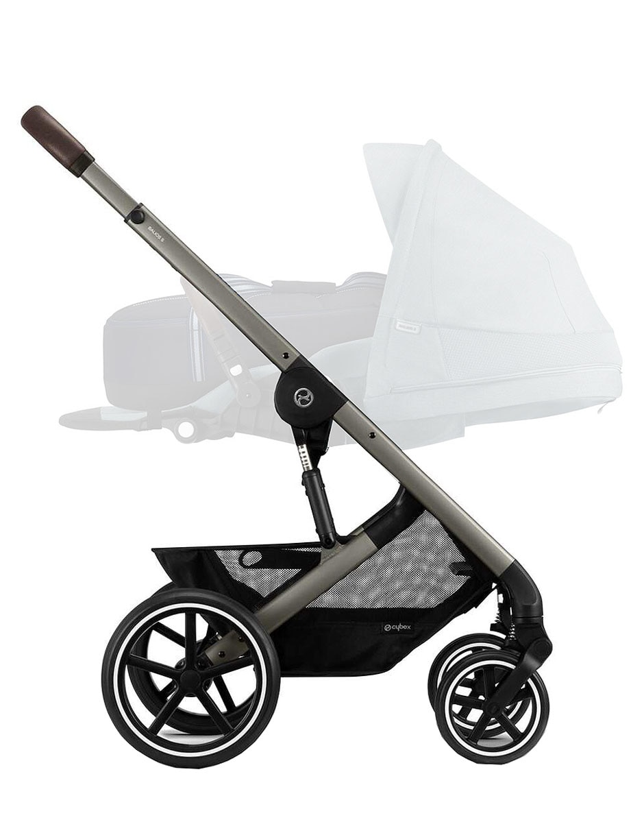 Carriola estándar plegable 4