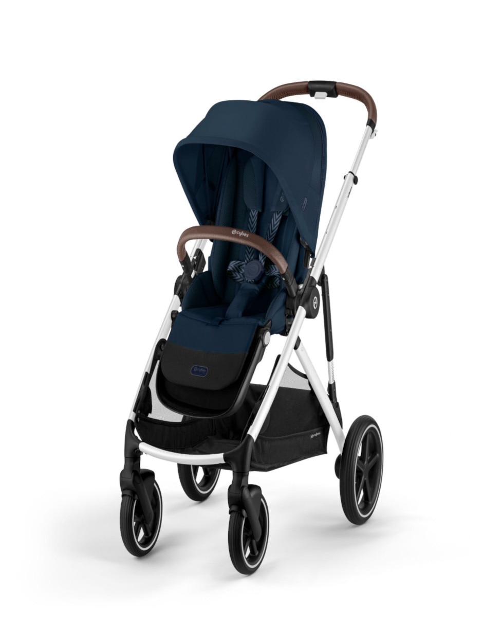 Carriola doble plegable 6