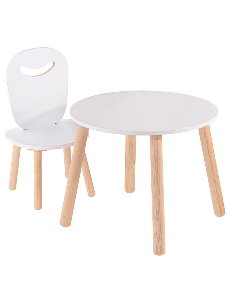 Mesa con silla armable Toddlers
