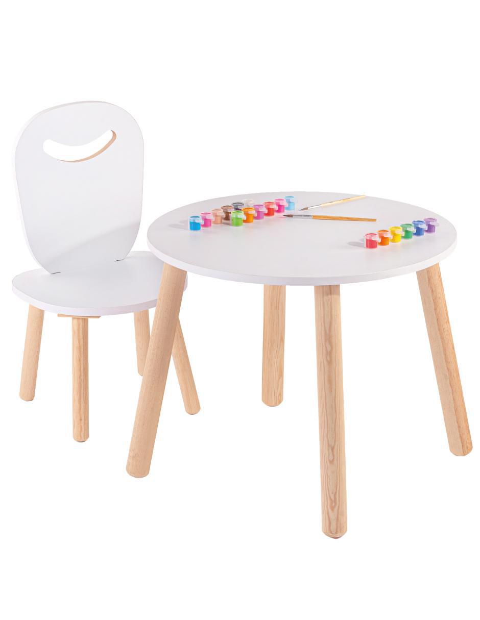 Mesa con silla armable Toddlers 3