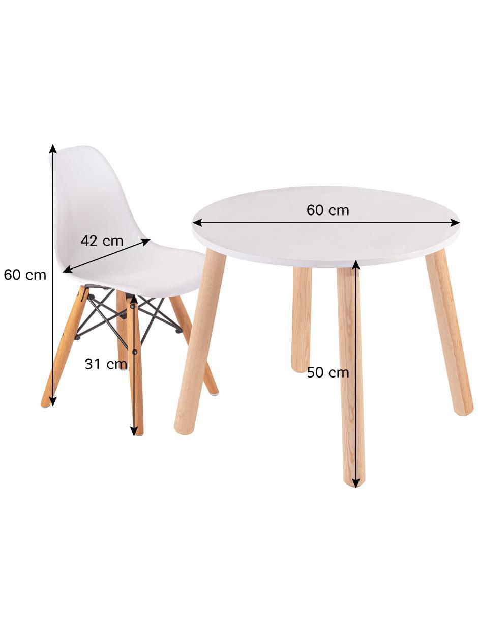 Mesa con silla Kids 4