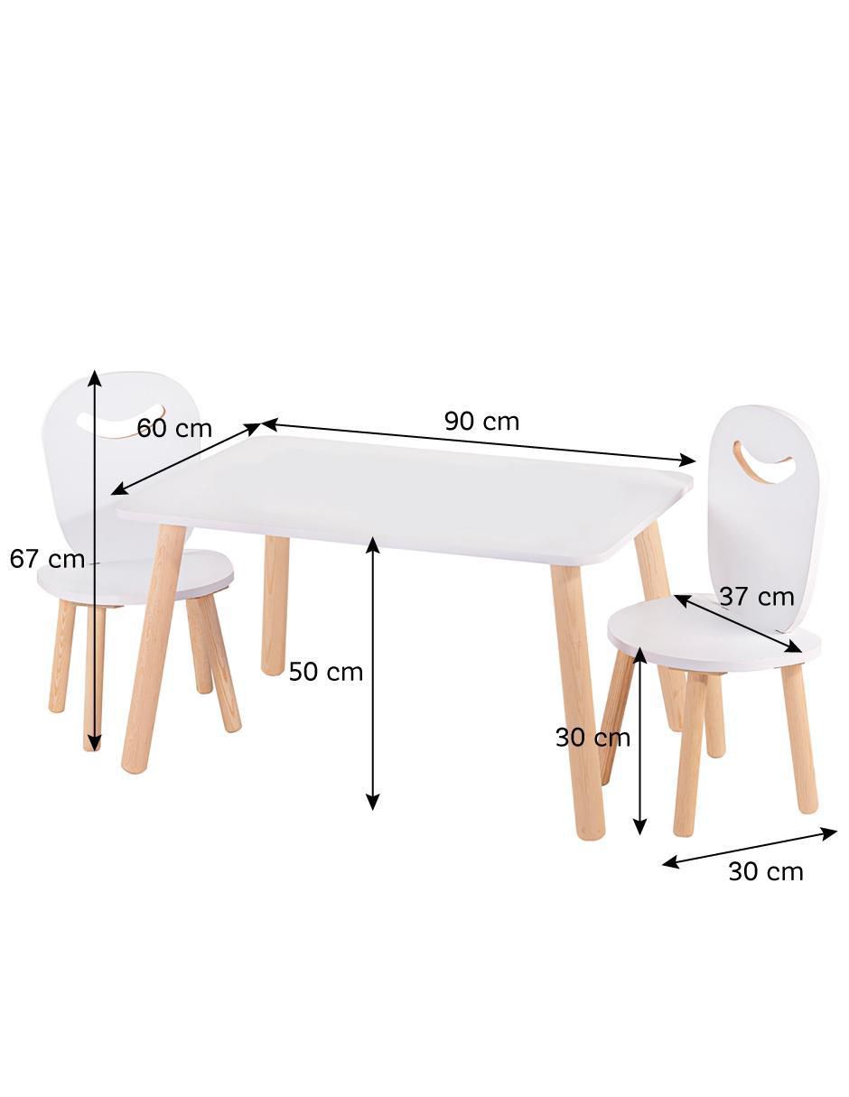 Mesa con silla Toddlers 4