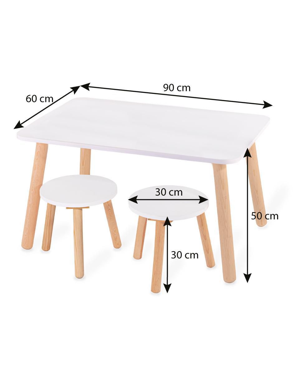 Mesa con silla armable Toddlers 4