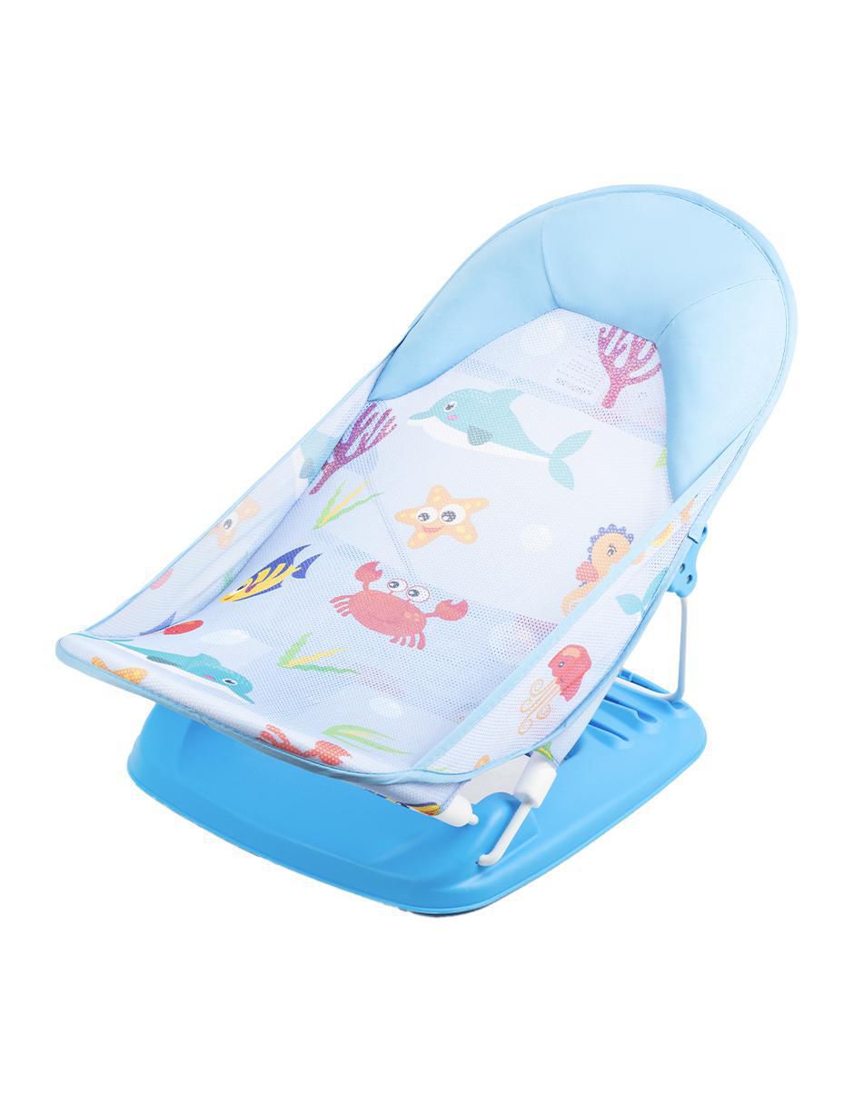 Asiento soporte bañera Baby Bouncer de acero