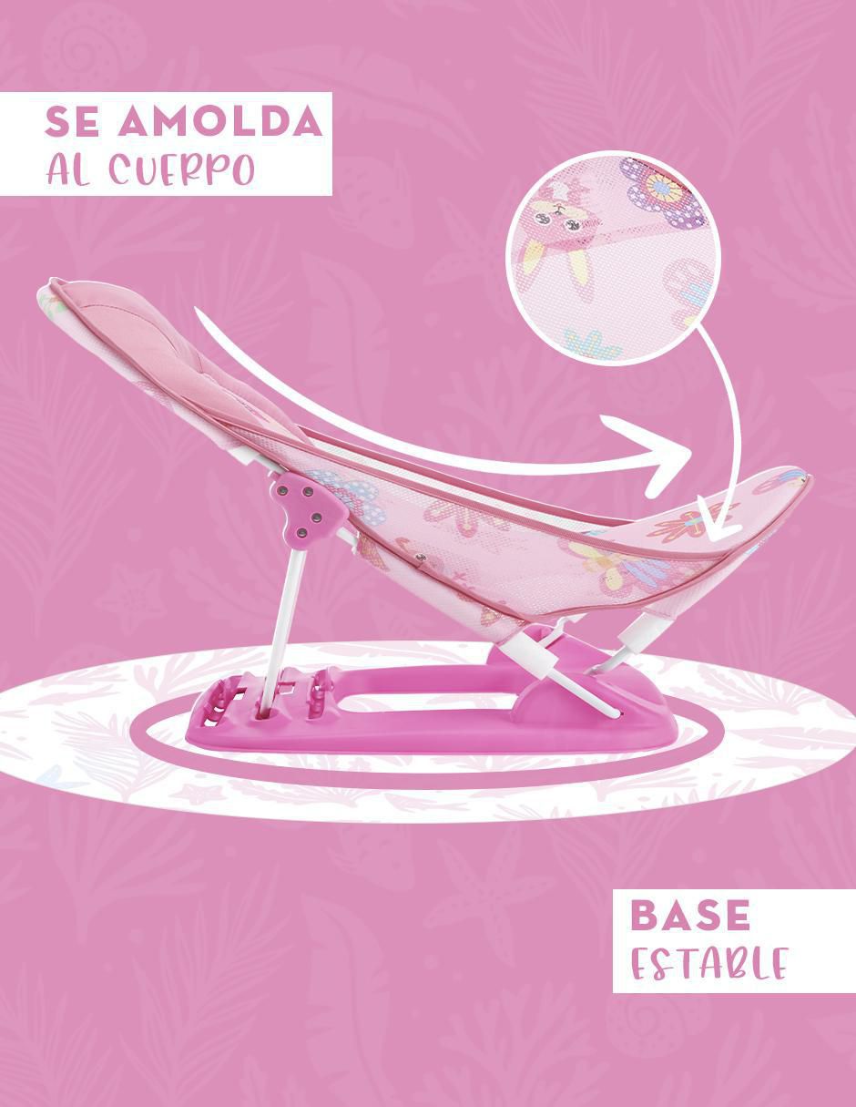Asiento soporte bañera Mima2 Baby Bouncer de acero