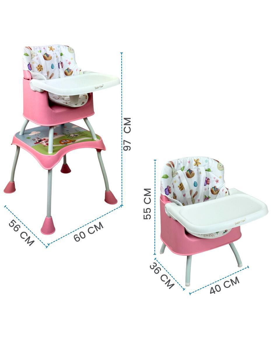 Silla alta the baby shop 3 en 1