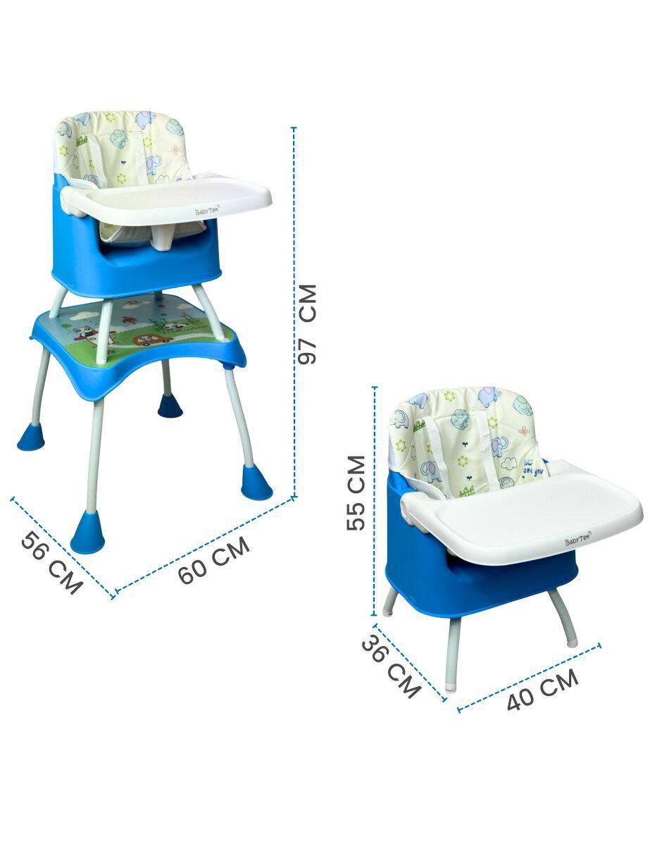 Silla alta 3 en 1 8