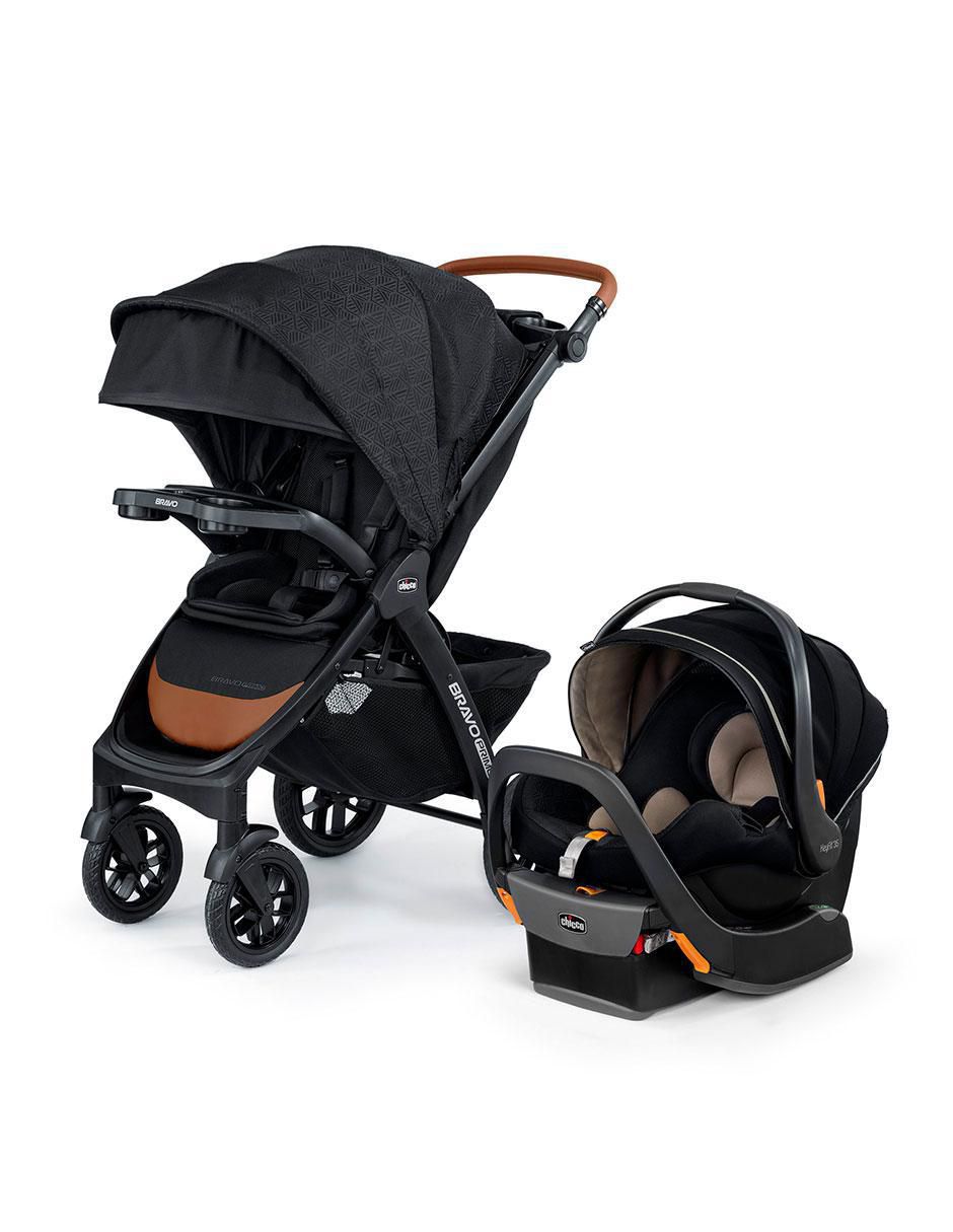 CARRIOLA PORTABEBE PLEGABLE Negro