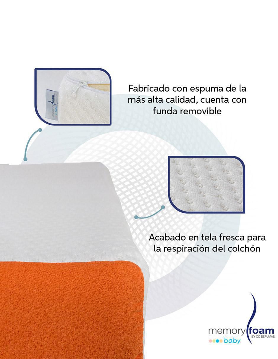 Colchón para cuna better confort medio 5