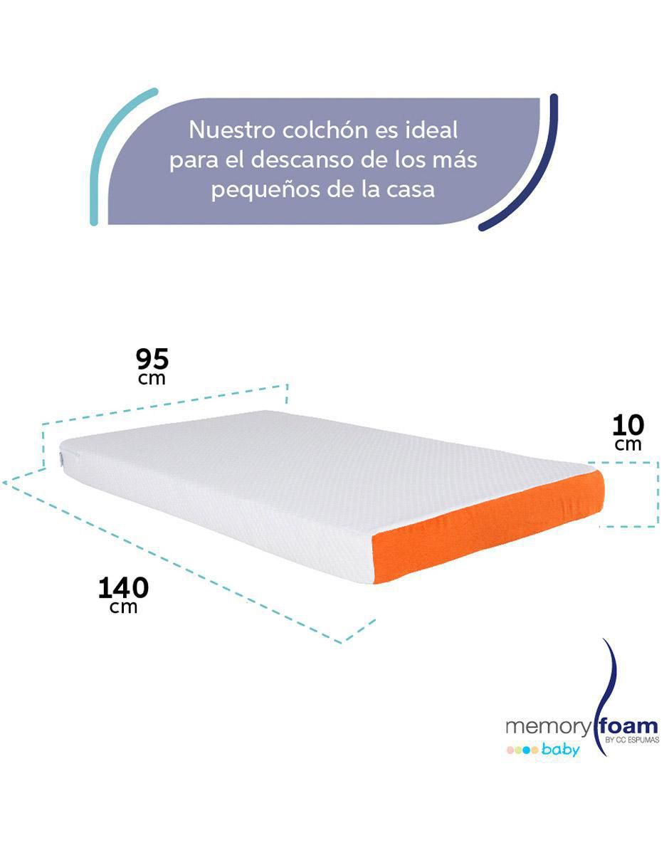 Colchón para cuna better confort medio 2