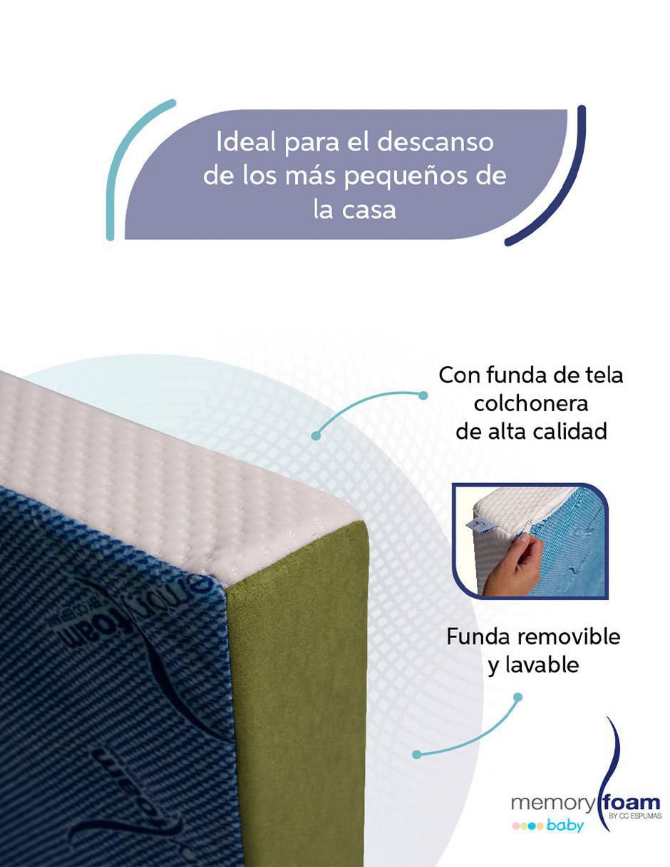 Colchón para cuna Essential confort medio 3
