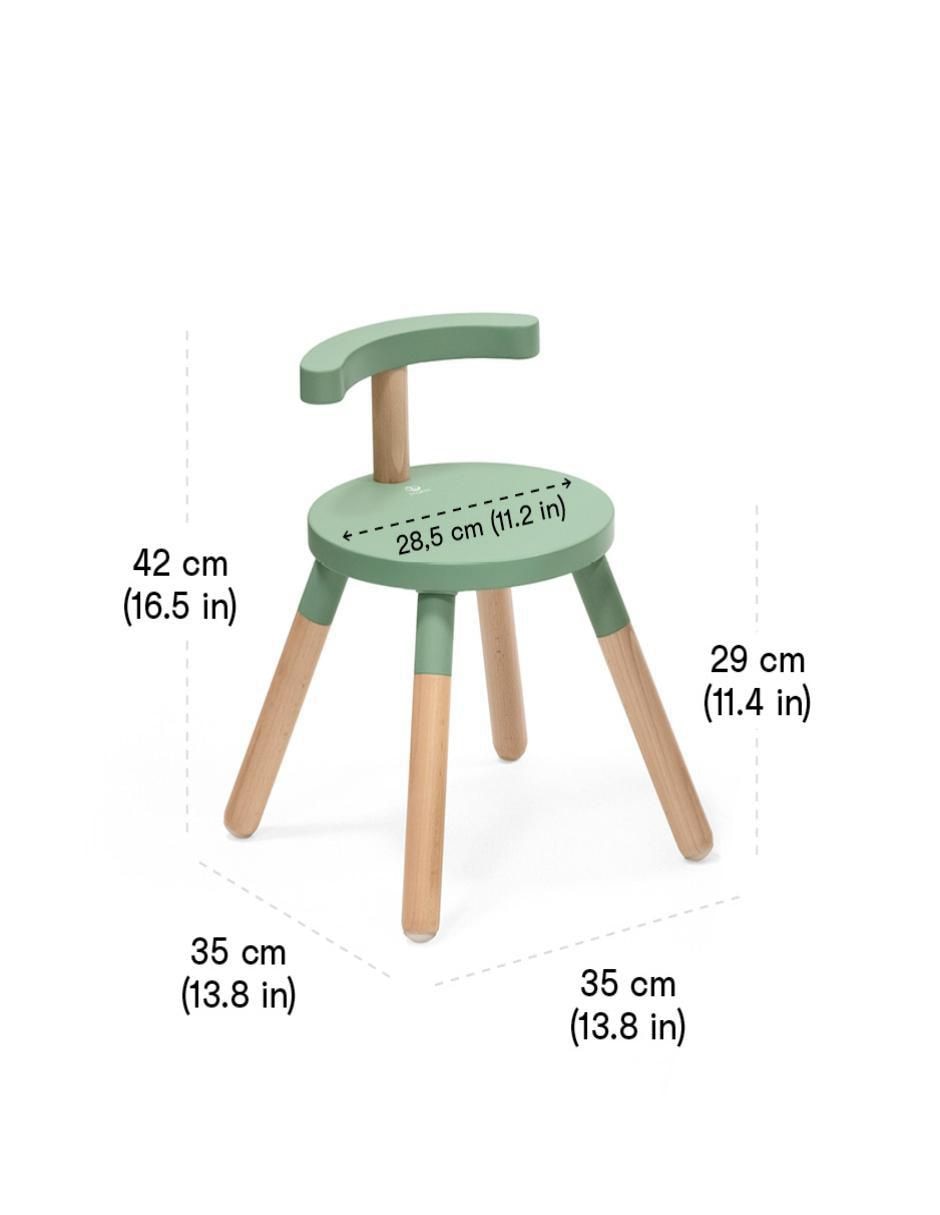 Silla Mutable de madera 4