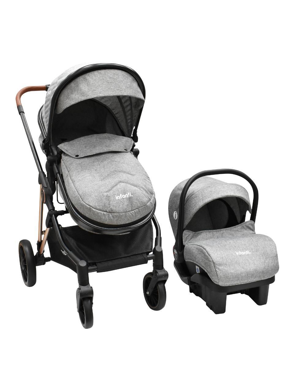 Carriola travel system Ana plegable