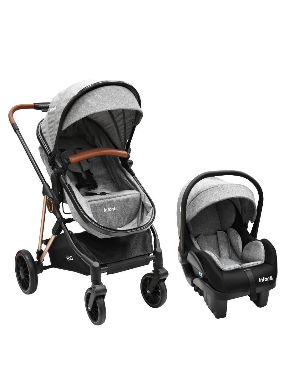Carriola travel system Ana plegable 2