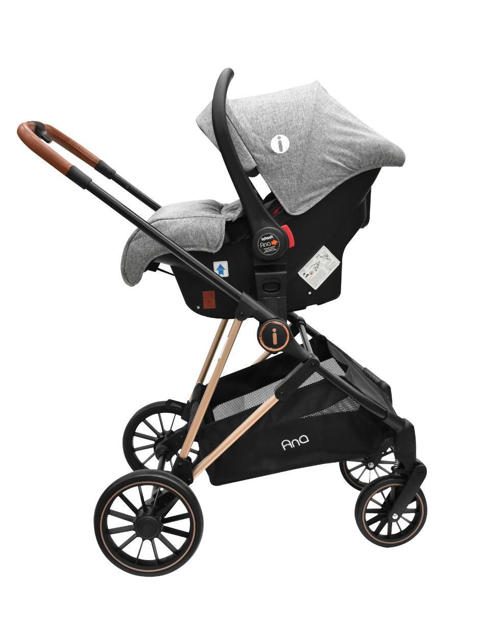 Carriola travel system Ana plegable 3