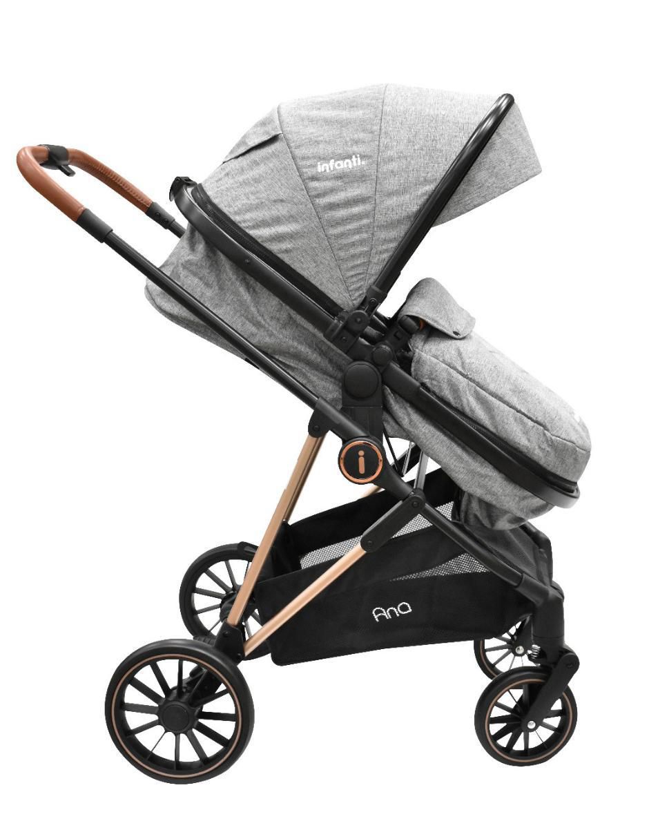 Carriola travel system Ana plegable 5
