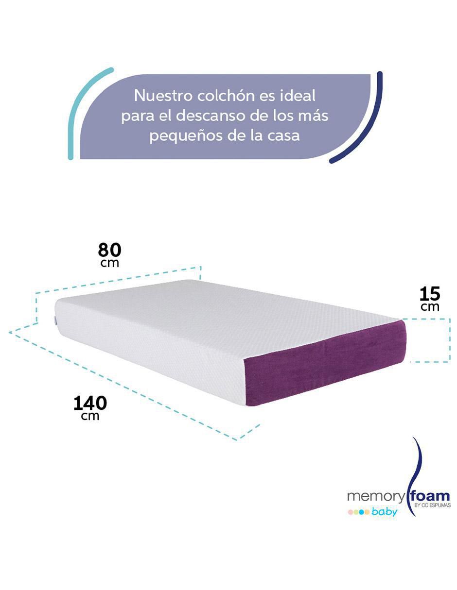 Colchón para cuna Baby Good confort medio 8