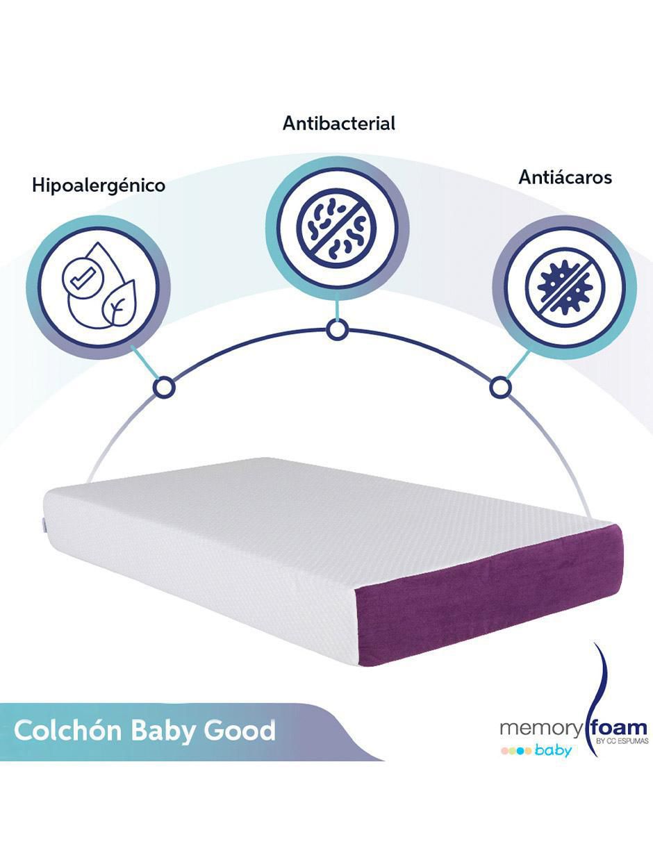 Colchón para cuna Baby Good confort medio 2