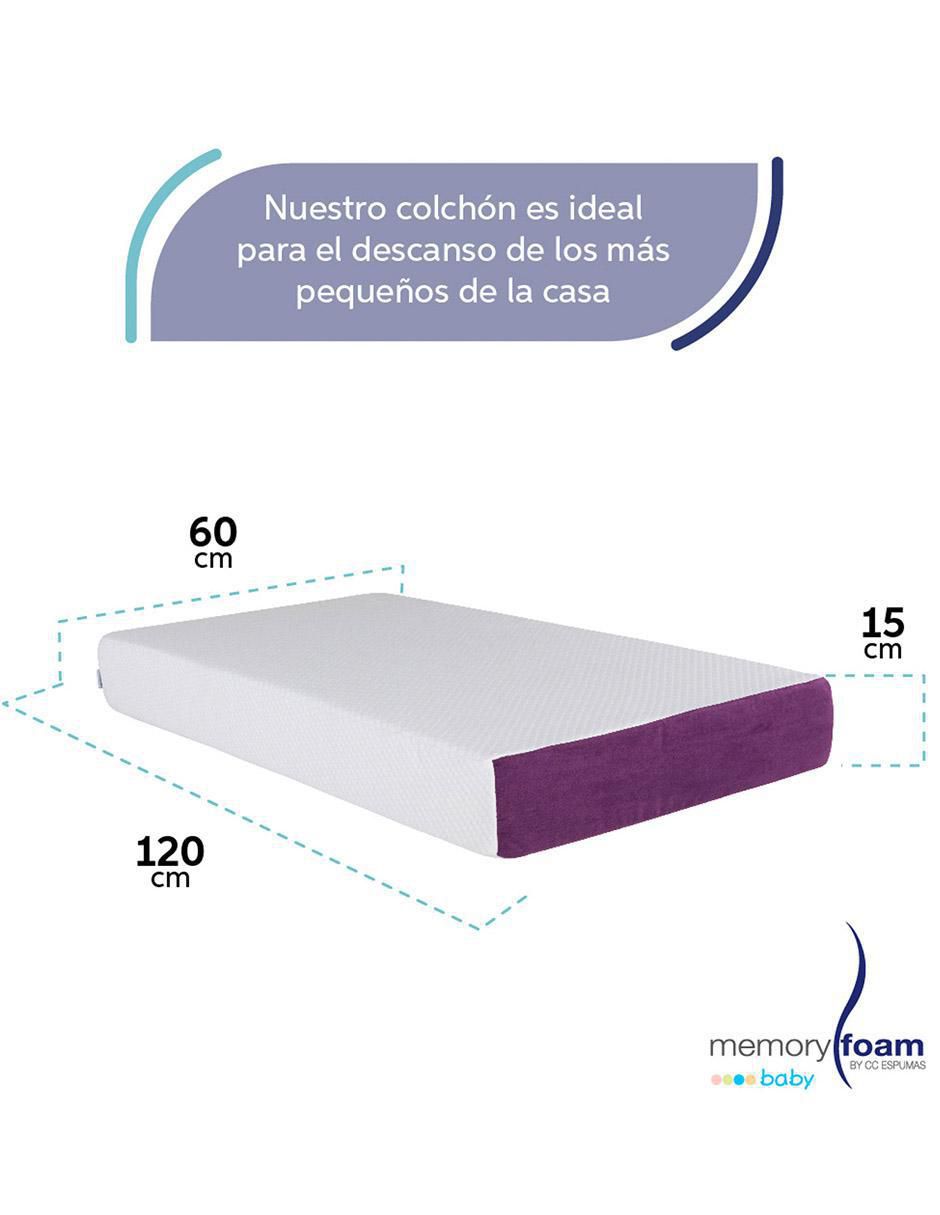 Colchón para cuna Baby Good confort medio