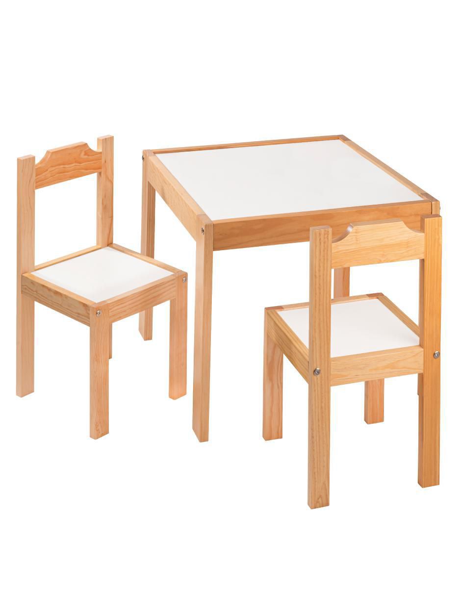 Mesa con silla armable Toddlers